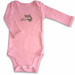 Conjunto Infantil Bebê Body e Calça Menina - Raposa - 3 peças - comprar online