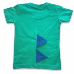 Camiseta Infantil Menino - Dinossauro na internet