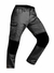 CALÇA BERMUDA FEMININA COM CORDURA TRAIL PRETA
