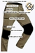 CALÇA BERMUDA FEMININA COM CORDURA TRAIL PRETA na internet