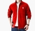 AGASALHO FLEECE MASCULINO TÉRMICO LIGHT TREKKING VERMELHO
