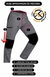 CALÇA BERMUDA FEMININA COM CORDURA TRAIL PRETA - comprar online