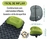 Travesseiro Inflável Camping Light Trekking Fitz Roy Laranja - comprar online