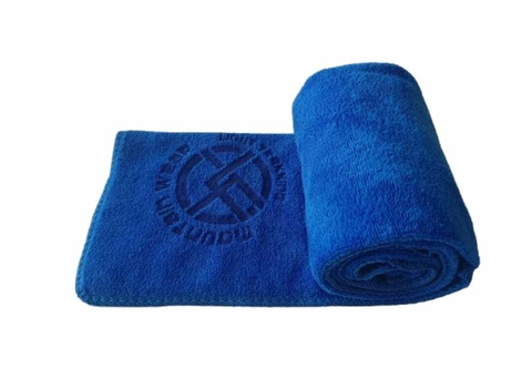 Toalha Microfibra Light Trekking Tek Towel 35x75cm Azul