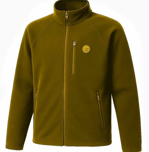 AGASALHO FLEECE MASCULINO TÉRMICO LIGHT TREKKING MARROM CLARO - comprar online
