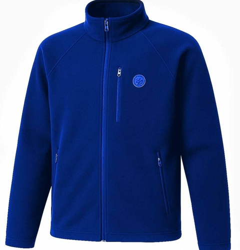 AGASALHO FLEECE MASCULINO TÉRMICO LIGHT TREKKING AZUL ROYAL - comprar online