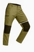 CALÇA BERMUDA MASCULINA COM CORDURA TRAIL PRETA na internet