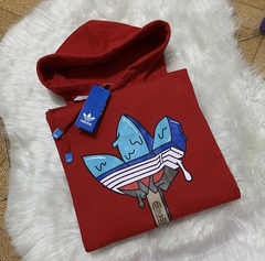 Moletom adidas