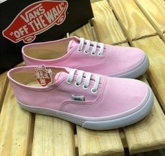 Vans rosa