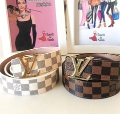 Cinto louis vuitton