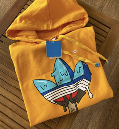 Moletom adidas