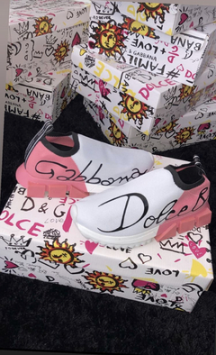 Sapatênis dolce gabbana