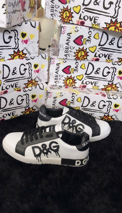 Sapatênis dolce gabbana