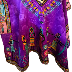 kaftan indiana afro - Bela Índia Artigos Indianos