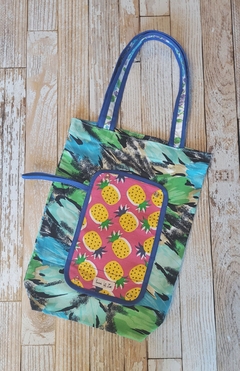 Bolsa de Compras Ecológica Plegable para la Cartera de 20 x 36 cm en internet