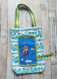 Imagen de Bolsa de Compras Ecológica Plegable para la Cartera de 20 x 36 cm