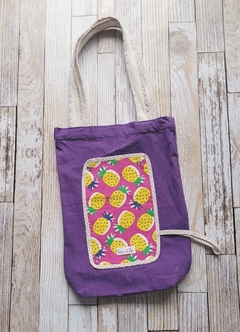 Bolsa de Compras Ecológica Plegable para la Cartera de 20 x 36 cm - Lune et Zoe - Tienda online de Bolsos, Carteras y accesorios de moda