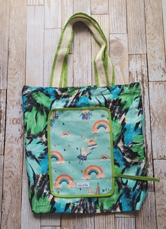 Imagen de Bolsa de Compras Plegables