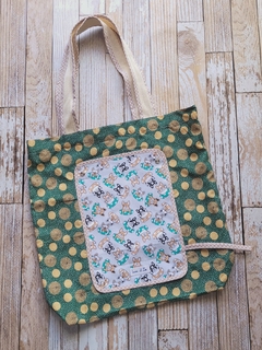 Bolsa de Compras Plegables - Lune et Zoe - Tienda online de Bolsos, Carteras y accesorios de moda