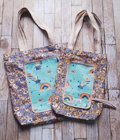 Imagen de Kit de Bolsas Plegables – Mamá e Hijxs
