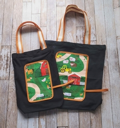 Kit de Bolsas Plegables – Mamá e Hijxs - tienda online
