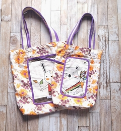 Kit de Bolsas Plegables – Mamá e Hijxs - Lune et Zoe - Tienda online de Bolsos, Carteras y accesorios de moda