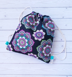 Mochila para Jardín de Infantes de tela - Lune et Zoe - Tamaño - 32 cm x 28 cm - comprar online