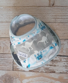 Babero Artesanal 0-3 Meses - comprar online