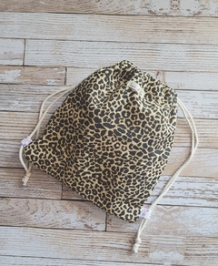 Mochila para Jardín de Infantes de tela - Lune et Zoe - Tamaño - 32 cm x 28 cm - tienda online