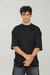 REMERA OVERSIZE NEGRO - comprar online