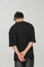 REMERA OVERSIZE NEGRO - GLAC