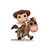 FUNKO POP! RIDES - TOY STORY - WOODY ON BULLSEYE #1597 na internet