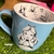 Imagem do SET CANECA COM INFUSOR - ALICE NO PAÍS DAS MARAVILHAS