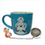 SET CANECA COM INFUSOR - ALICE NO PAÍS DAS MARAVILHAS