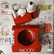POTE DE CERÂMICA SNOOPY - CASINHA VERMELHA - comprar online