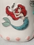 CANECA LICENCIADA DISNEY - A PEQUENA SEREIA - RAE DUNN - Box Importado