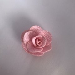 Flor de tecido - aplique - 3cm e 3,5 cm na internet