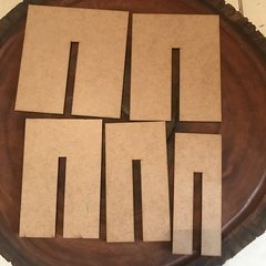 Kit Gabarito para laços