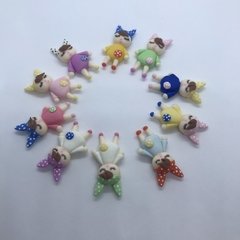 Aplique de biscuit Boneca Metoo - comprar online