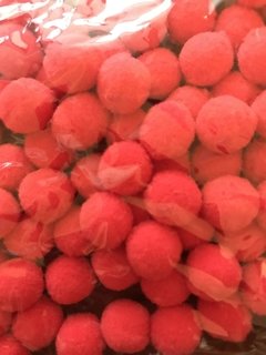 Pompom luxo 1,5 cm