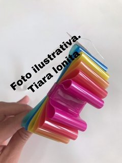 Fita Lonita- Sintético Silicone- nº 9 - Rose na internet