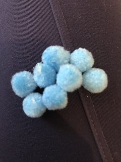 Pompons simples 1 cm - comprar online