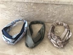 Faixinha Turbante - unidade - ANALI FITAS E LAÇOS