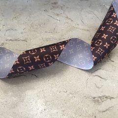 Fita Luís vuitton número 9- gorgorão