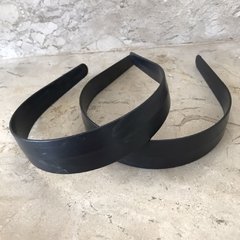 Tiara Larga 30mm preta