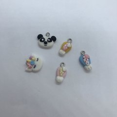 Pingente para pulseiras biscuit