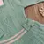 Saída Maternidade Menina Encanto - Verde Água - Manta Vestido e Calça na internet