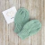 Luva para bebê de Tricô Tiny - Verde Cidreira
