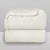 Cobertor Microfibra Plush Duplaface Sherpa - Bolinhas - Branco