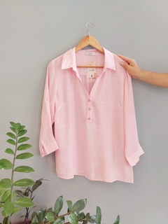 Camisa Manga 3/4 Ana Claudia na internet